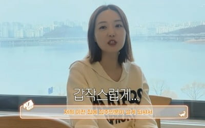 [종합] 김소영♥오상진, 한강뷰 전셋값 20억대로 급히 이사한 이유 "열몇 개는 봤다"('띵그리TV')