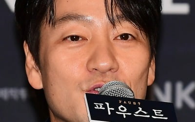 '5년만 무대 복귀' 박해수 "날 찾아온 '파우스트', 악몽과 시작했지만 新 세계"