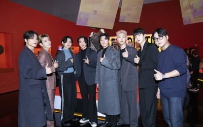 에이티즈(ATEEZ), 英 왕립 박물관 초청…현지 매체 주목