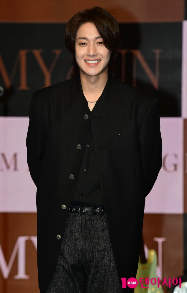 [TEN 포토] 김현중 '화려한 미소'