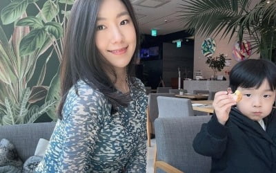 '이필모♥' 서수연, 찐 '애엄마' 돼가는 중…"얼굴 말고 정신이 어린이 되는 중"