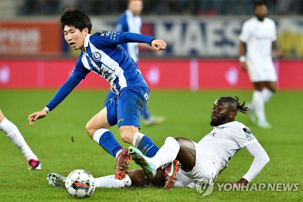 벨기에 프로축구 홍현석, 리그 5호 도움…팀 2-0 승리에 기여