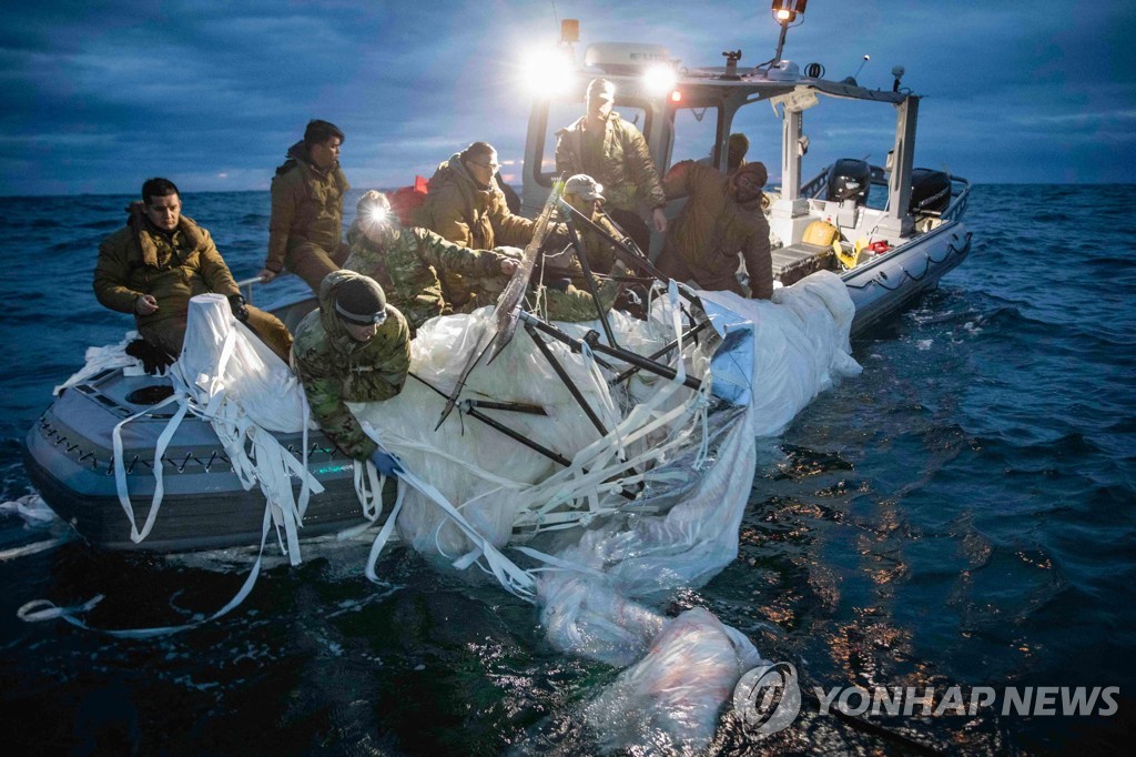 미국, "중국이 정찰풍선 수년간 운영" 40여개국에 브리핑