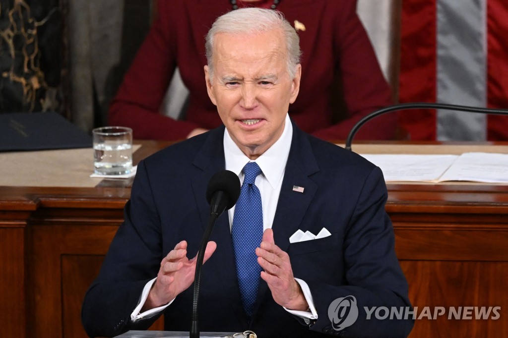 [2보] 바이든 "中, 미국 주권 위협시 조국 보호 위해 행동"