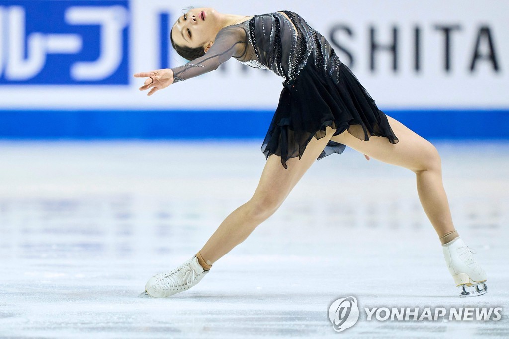 피겨 김예림, 4대륙선수권 쇼트 1위…2회 연속 메달 보인다