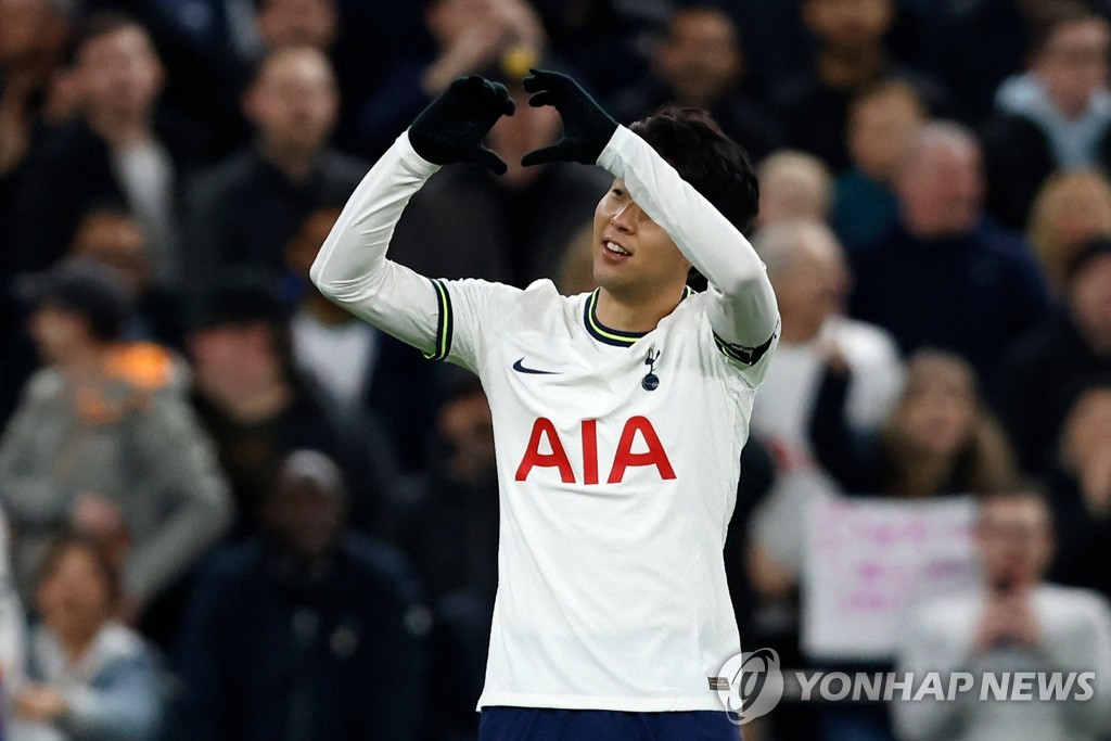 벤치행마다 골로 '무력시위'…손흥민 "자축보다 발전 원해"