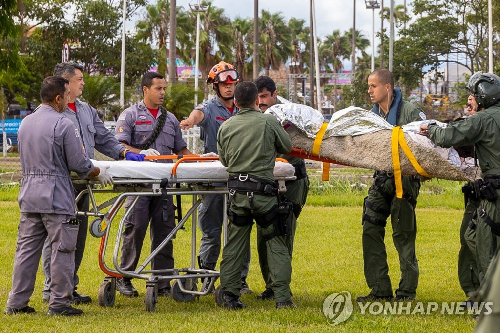 브라질 상파울루 하루에 600㎜ 넘는 물폭탄…36명 이상 사망(종합)