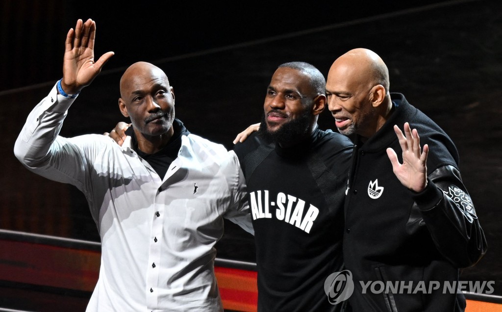 NBA 올스타전 '최다 득점' 테이텀…5년간 독주한 팀 르브론 저지