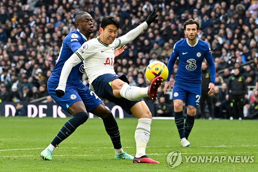 토트넘, 첼시에 2-0 완승…손흥민은 2경기 연속 교체투입