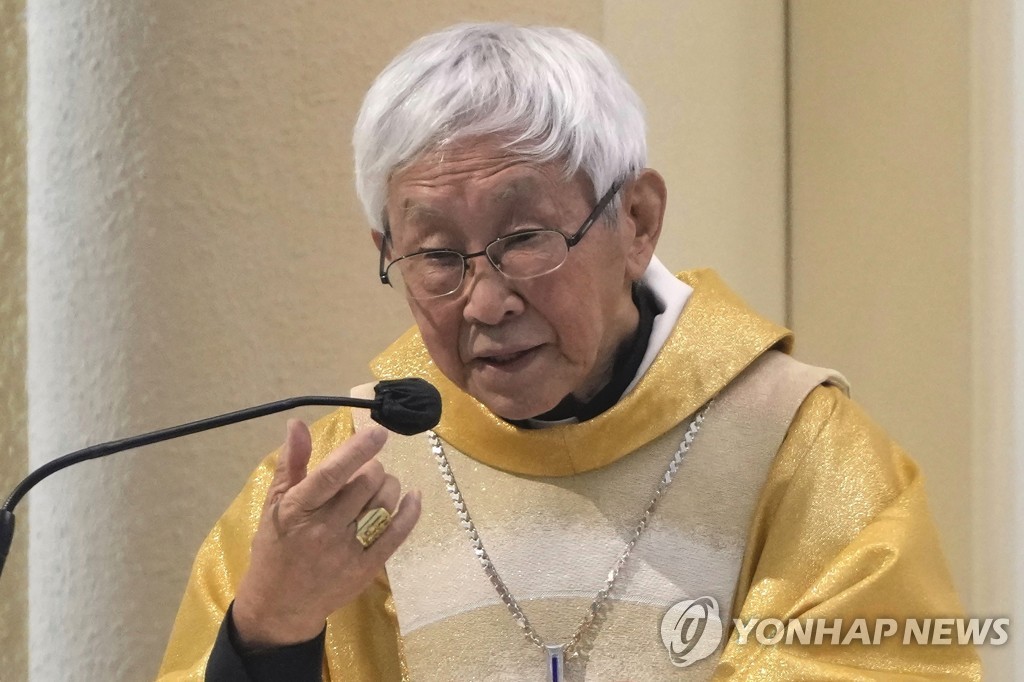 '국보법 위반' 추기경 등 홍콩민주인사 노벨평화상 후보로 추천