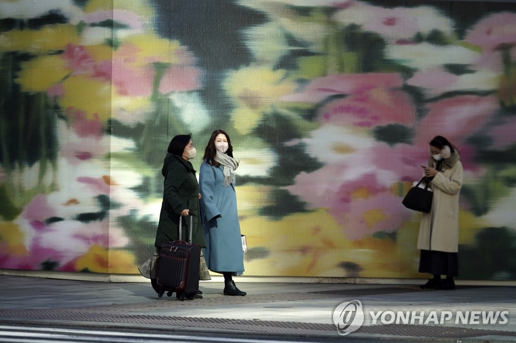 일본, 내달 13일부터 마스크 착용 자율화…"개인이 결정"