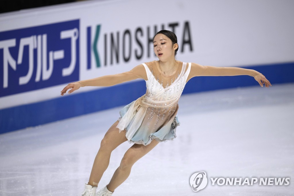 이해인, 4대륙 피겨 역전 우승…김연아 이후 14년 만의 금메달