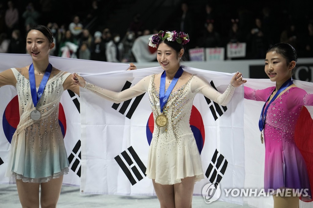 '포스트 김연아'들의 도약…기량 꽃 피우는 이해인·김예림