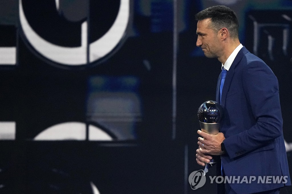 'FIFA 올해의 선수' 메시 "월드컵 우승은 가장 아름다운 경력"