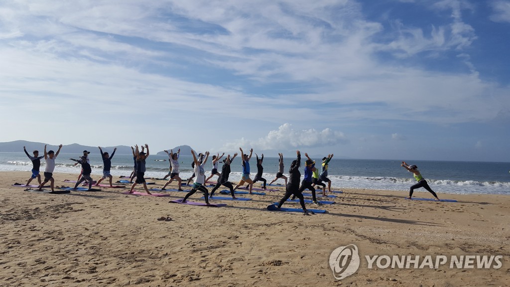 '봄날의 힐링'…완도군, 내달 17일 해양치유 프로그램 시작