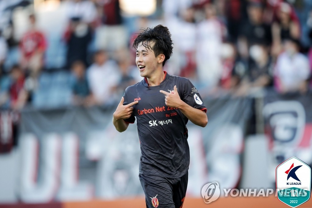 '7부리그→K리그' 꿈 이룬 김범수 "내 축구 인생에 큰 자부심!"