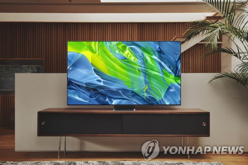 삼성전자, 10년만에 OLED TV 국내 출시…LG전자와 경쟁(종합)