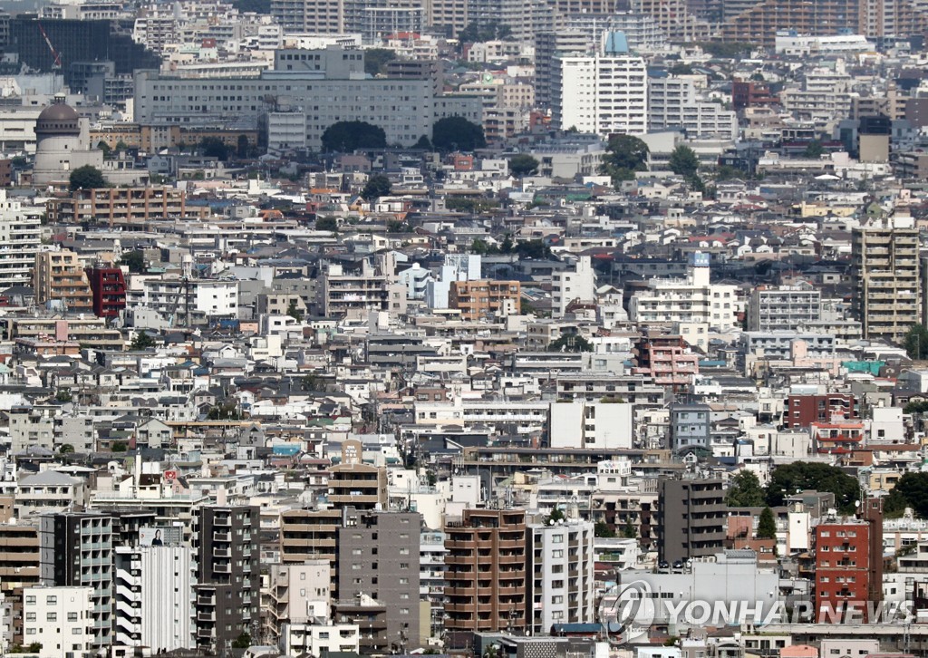 일본 신축 아파트 작년 평균가 5억원…6년 연속 최고