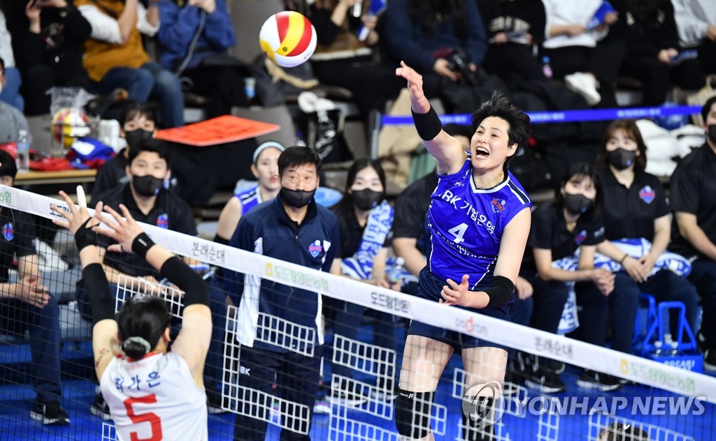 여자배구 1위 넘보는 흥국생명 김대경 대행 "순위표 바꿀 기회"