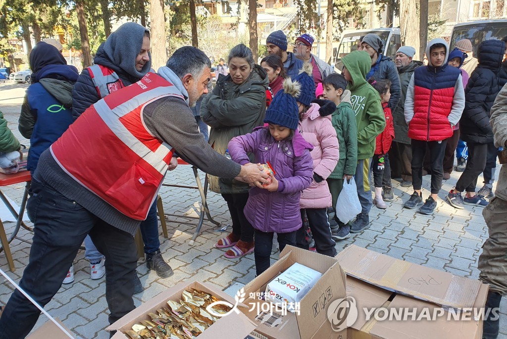 [튀르키예 강진] 한국 구호단체 연합 KCOC, 3백억원 규모 지원 발표