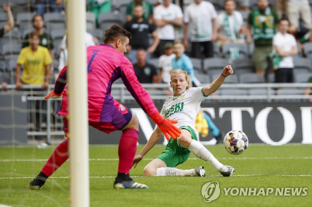 화려하게 K리그 등장한 대기만성 루빅손…울산서도 '성공 예감'