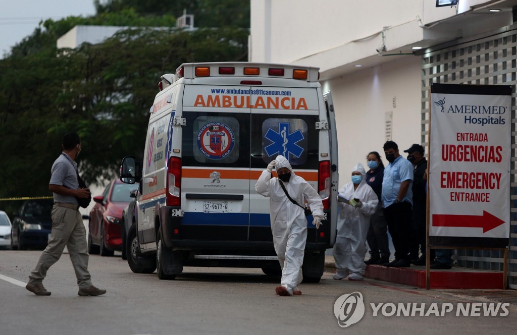 멕시코서 30대 한인 남성 도로 건너던 중 뺑소니 사고 당해 숨져