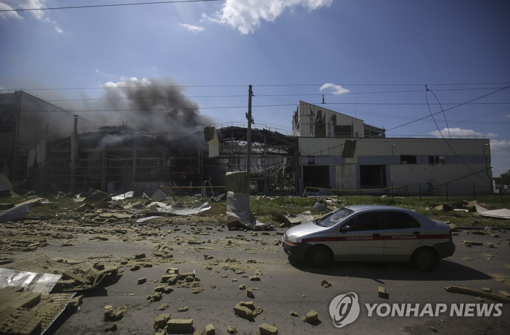 "우크라서 정밀타격 미사일에 미국인 구호요원 피살"