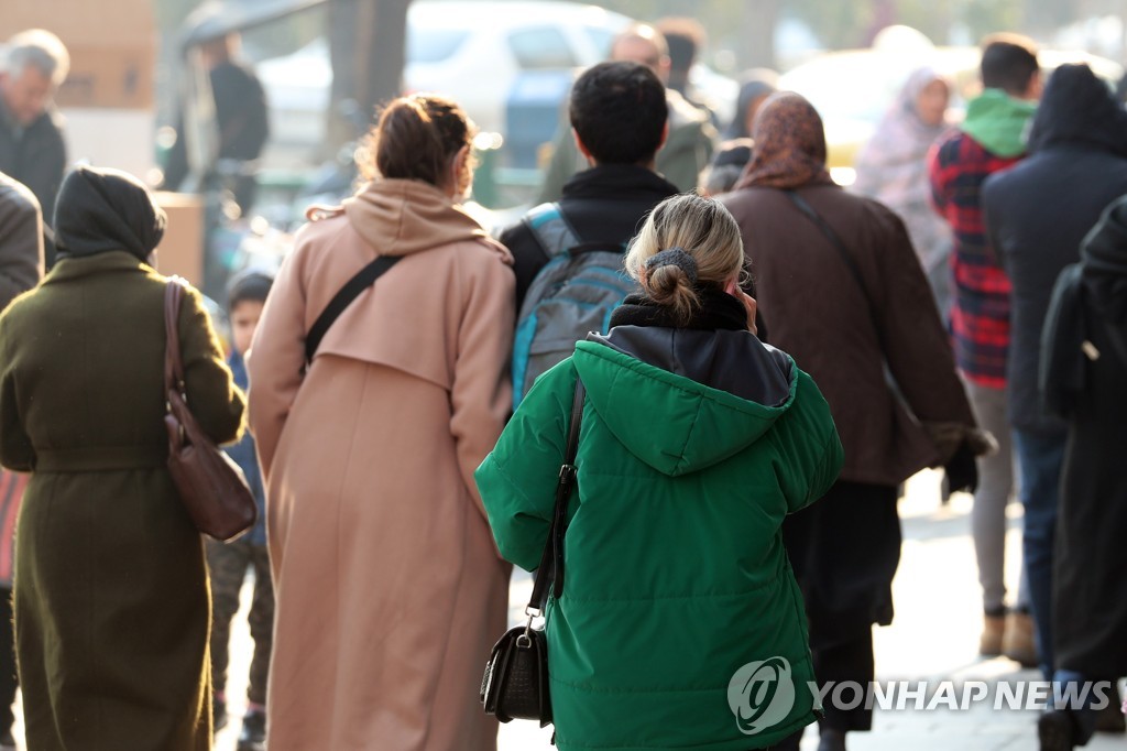 "이란 반정부시위, 가두시위에서 '조용한 불복종'으로"