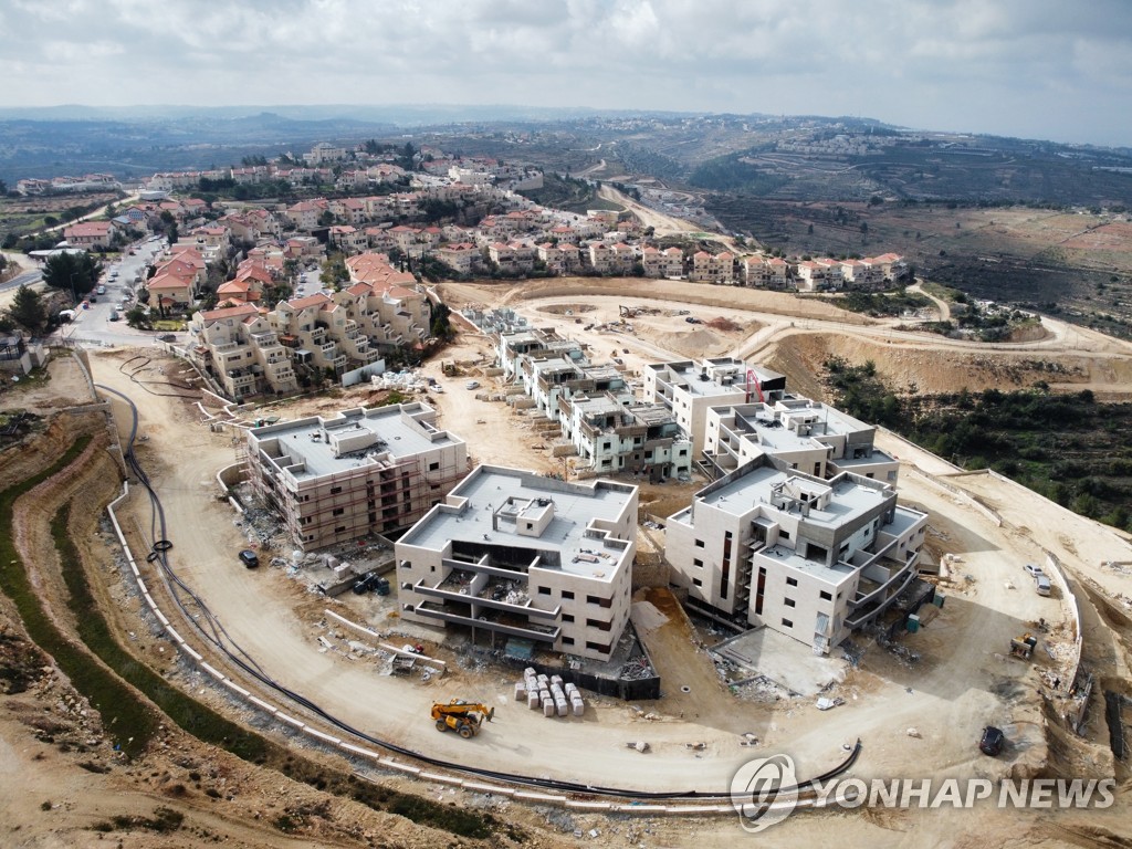 UAE 등 '이스라엘의 정착촌 활동 중단' 안보리 결의 추진