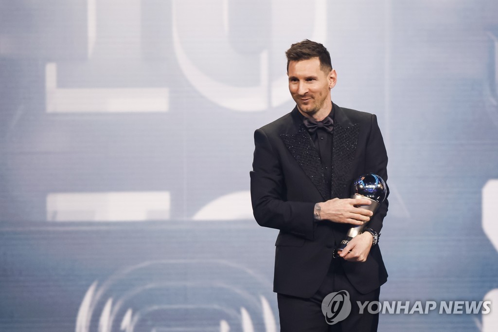 'FIFA 올해의 선수' 메시 "월드컵 우승은 가장 아름다운 경력"