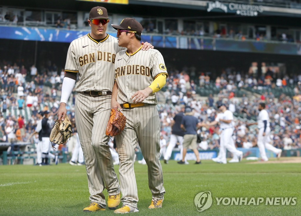 '김하성 동료' 마차도, 샌디에이고 떠날까…"내년에 옵트아웃"