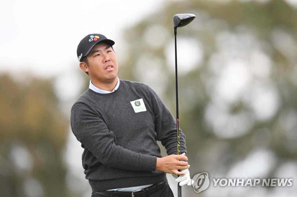 안병훈, PGA 투어 페블비치 프로암 2R 공동 22위…선두와 4타 차