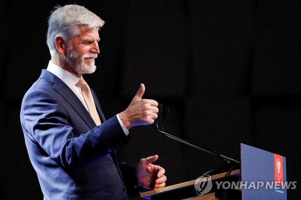 체코 대통령 당선인 "우크라, 종전 직후 나토 가입 받아줘야"