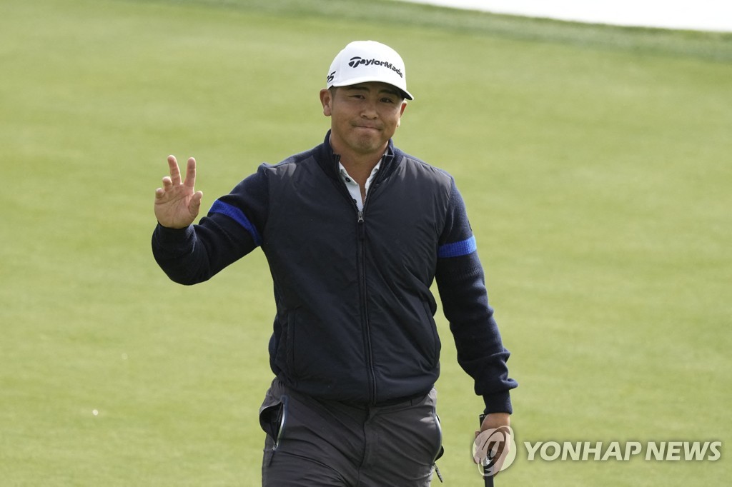 안병훈, PGA 투어 페블비치 프로암 2R 공동 22위…선두와 4타 차