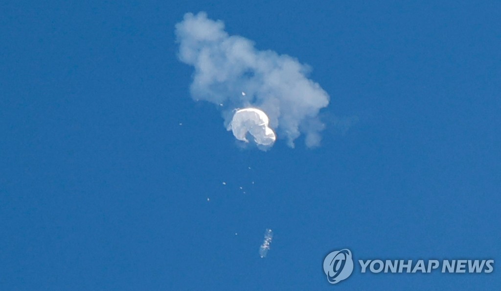 美, 중국 정찰 풍선 개발 연관 6개 기관 수출 제재(종합)