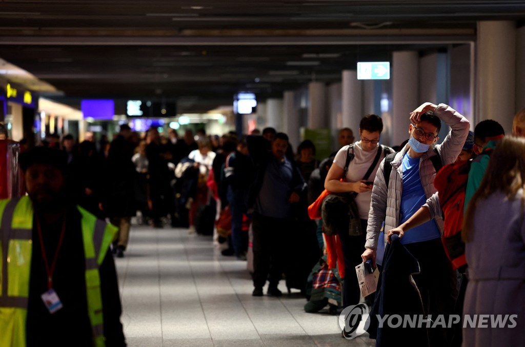 독일 루프트한자, 전산 장애로 결항·지연 속출…120여편 취소