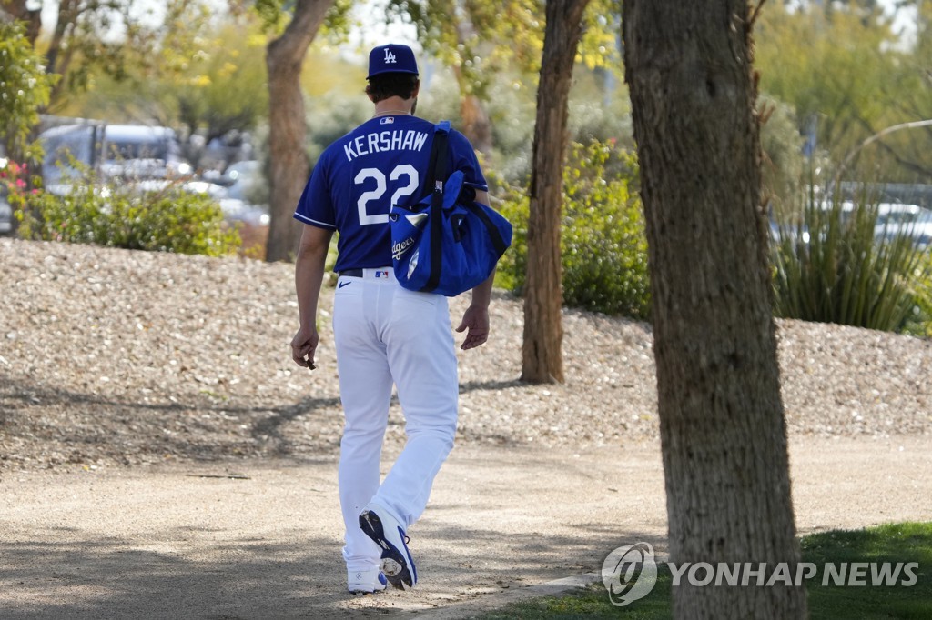 보험 퇴짜맞고 WBC 낙마한 커쇼 "정말 실망스러워"