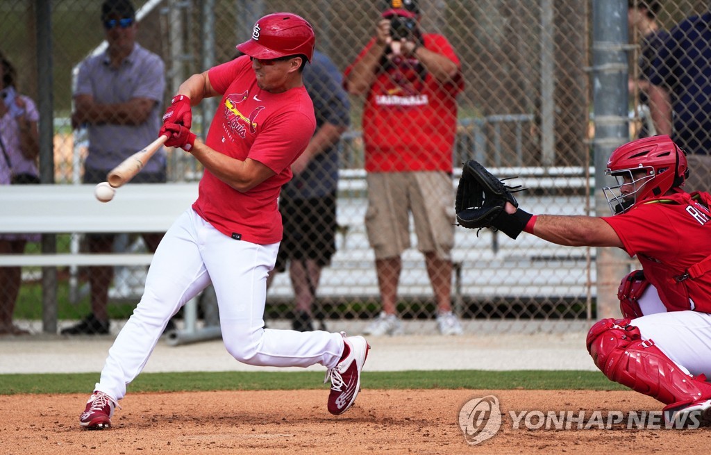 [WBC 캠프] '어서와 에드먼'…야구대표팀 환영 준비 끝