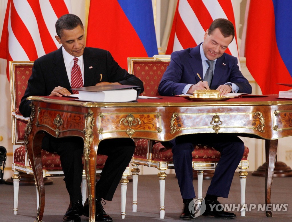 [Q&A] 푸틴 참여 중단 선언한 핵군축조약 '뉴스타트'는