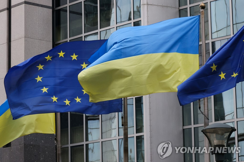 유럽 각국, 우크라전 1주년 잇달아 연대 표명…지속 지원도 약속