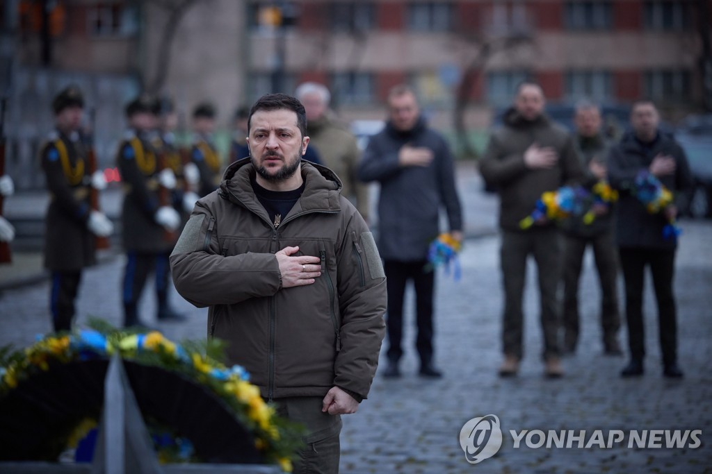 젤렌스키, EU에 우크라 가입협상 "연내 시작해야" 촉구