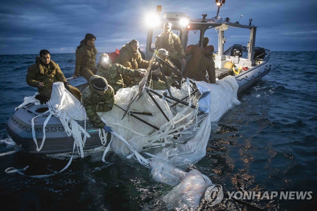 캐나다 영공서 또 미확인 비행물체…美 F-22기가 격추(종합2보)