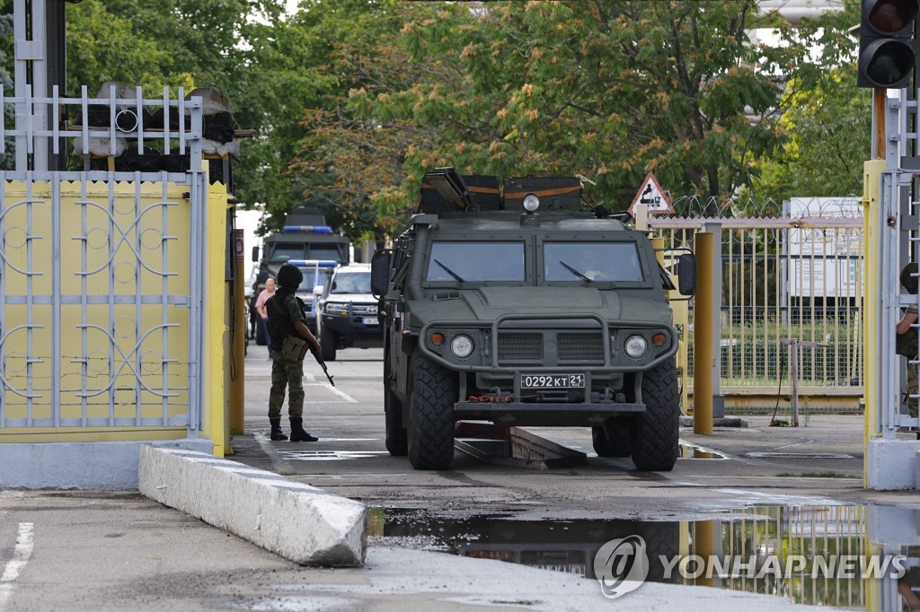 러 "유엔이 자포리자원전 상주 보안전문가 정기교체 방해"