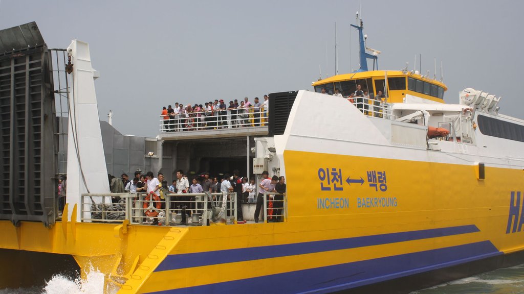 인천∼백령 대형여객선 항로 곧 공모…운항 재개될까