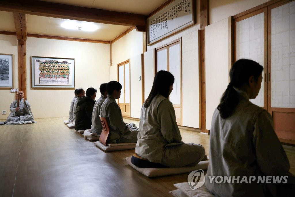 체험 넘어 명상·치유 공간으로…템플스테이 업그레이드 추진