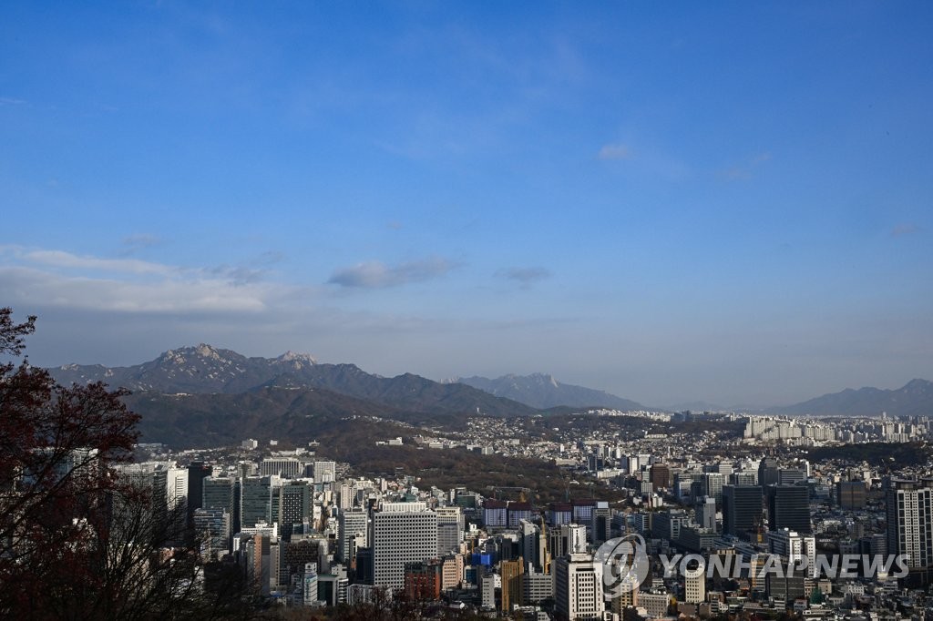 [내일날씨] 전국 맑고 건조…낮 최고 3∼9도