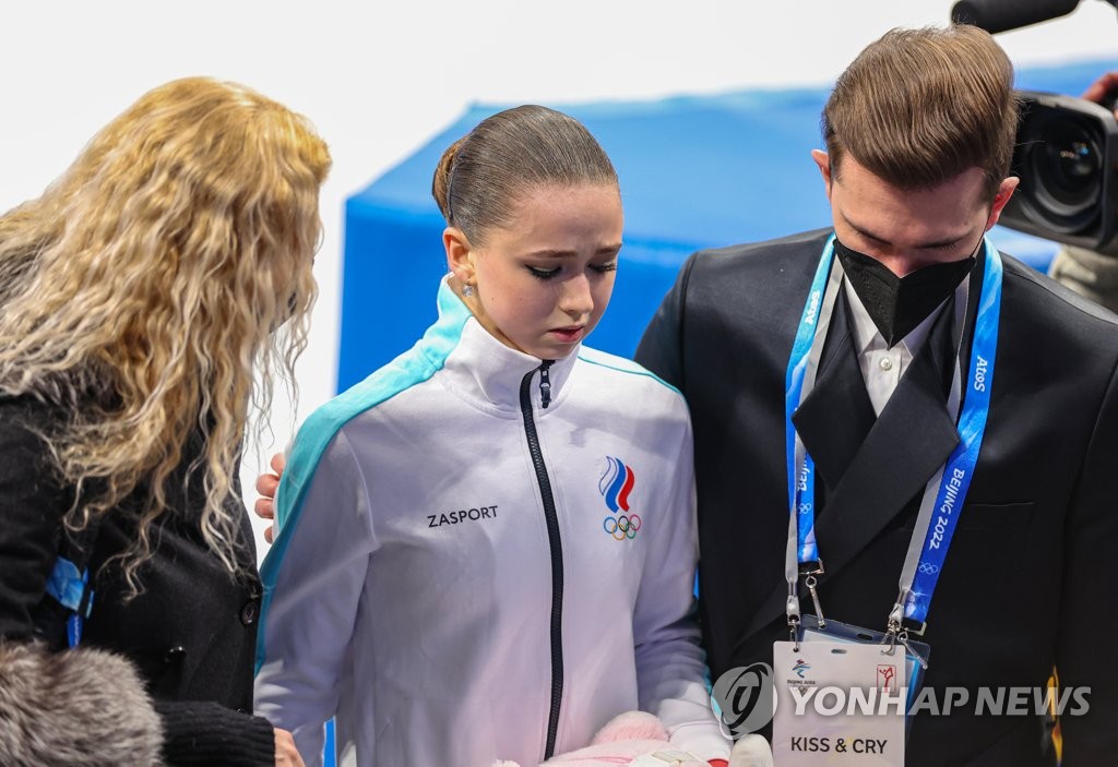 WADA 이어 ISU도 '약물 파문' 발리예바 징계 요구…CAS에 항소