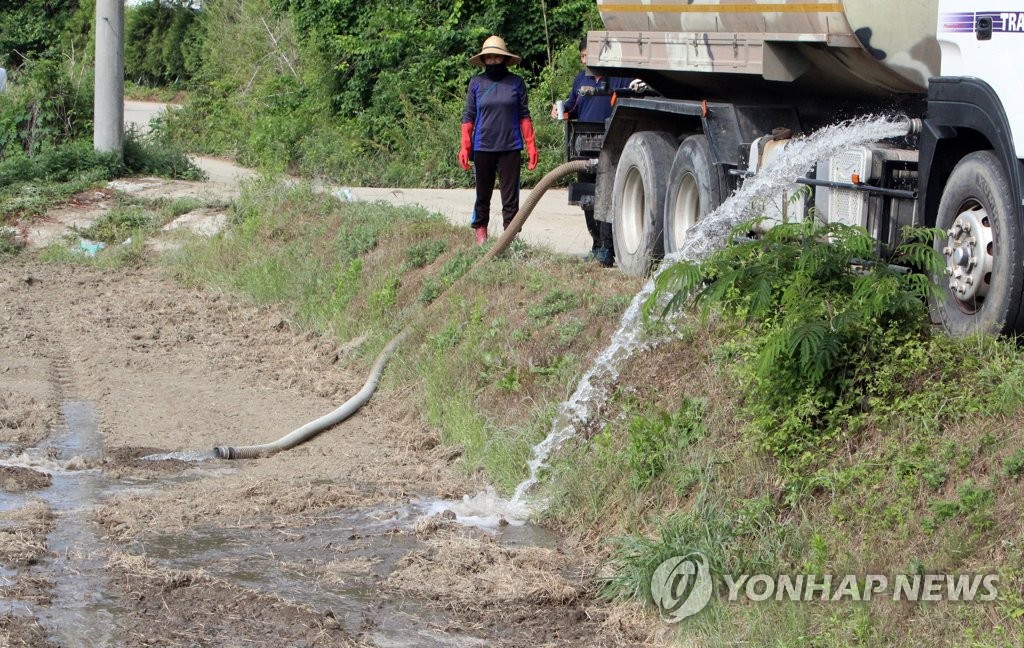 작년 노후 공공관정 개선으로 물 하루 48만t 확보