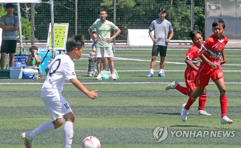 춘천시 '손흥민 국제유소년 친선축구대회' 6월 개최 검토