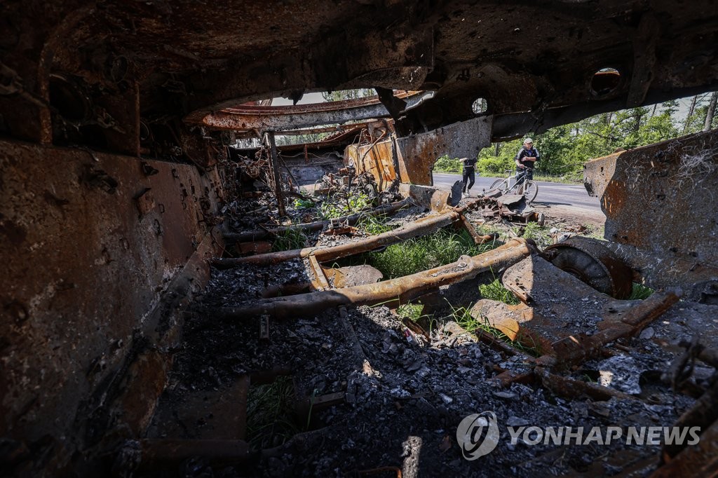 바닥 드러난 러, 더 쏟아부을 전력이 없다…"대공세 가능성 희박"